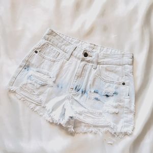 *NEW* Nature Denim High Rise Distressed Shorts